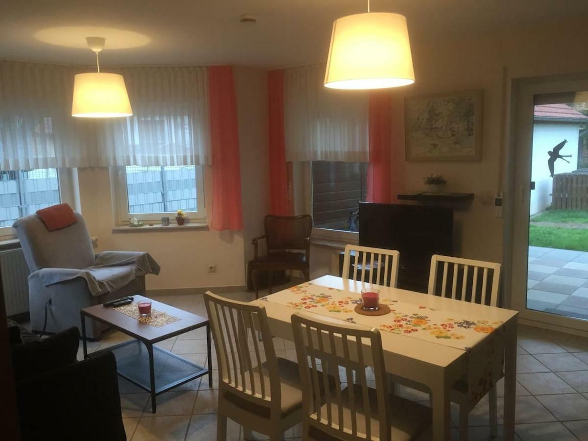 Ferienwohnung Herbsleben Экстерьер фото