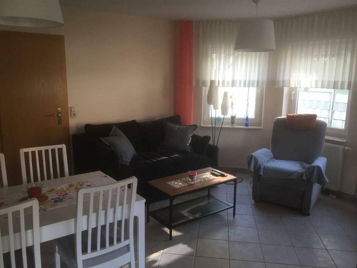 Ferienwohnung Herbsleben Экстерьер фото
