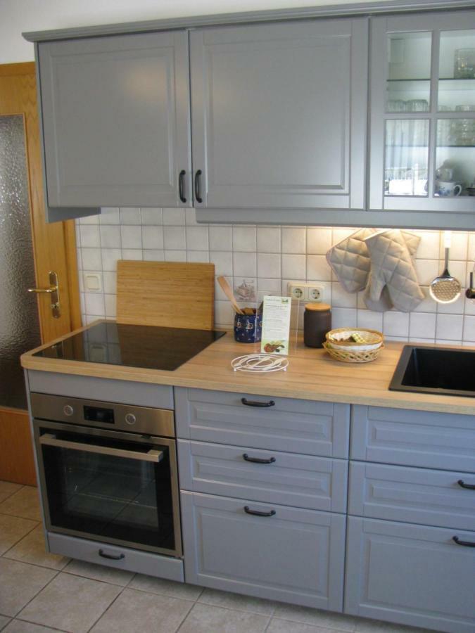 Ferienwohnung Herbsleben Экстерьер фото