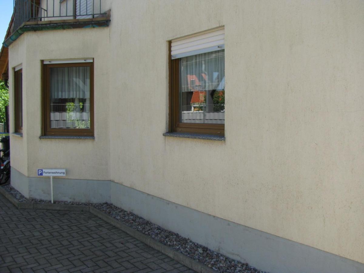 Ferienwohnung Herbsleben Экстерьер фото