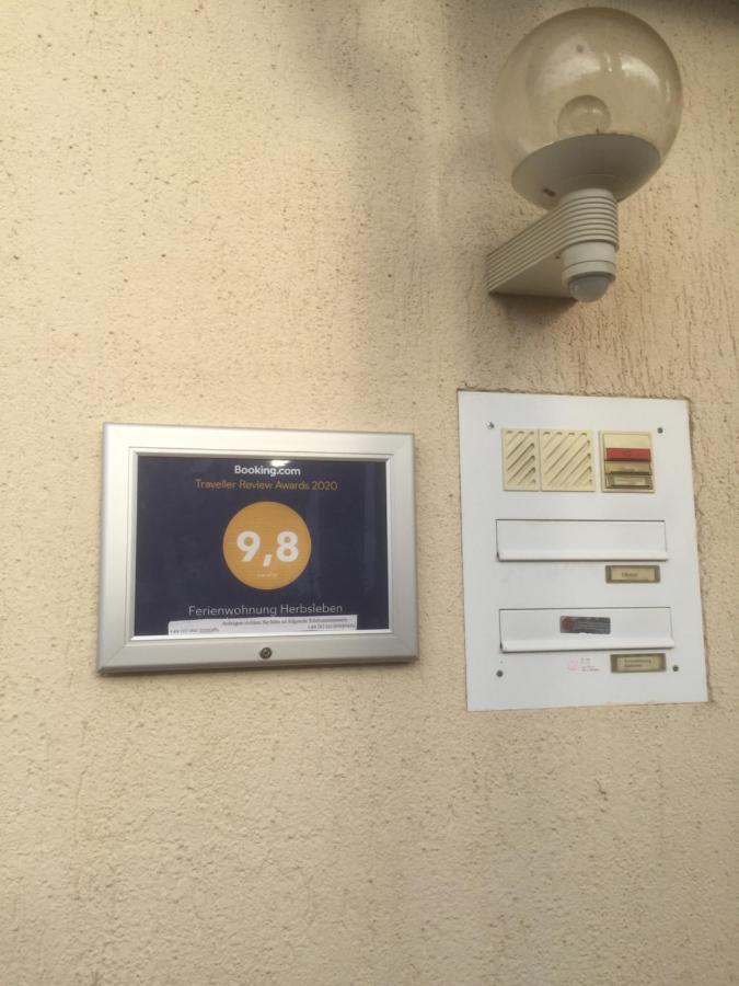 Ferienwohnung Herbsleben Экстерьер фото